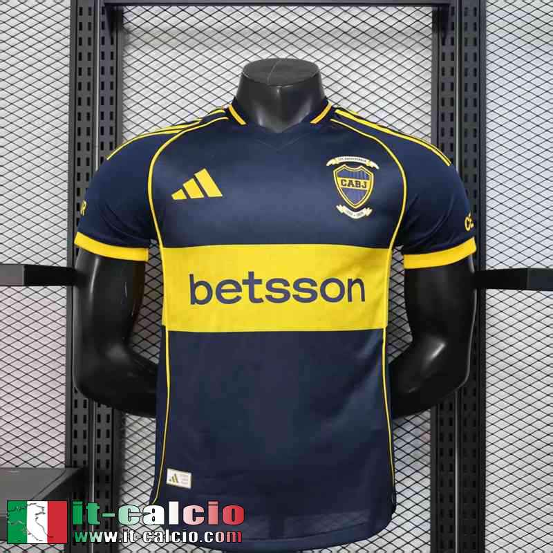 Maglie Calcio Boca Juniors Prima Uomo 25 26
