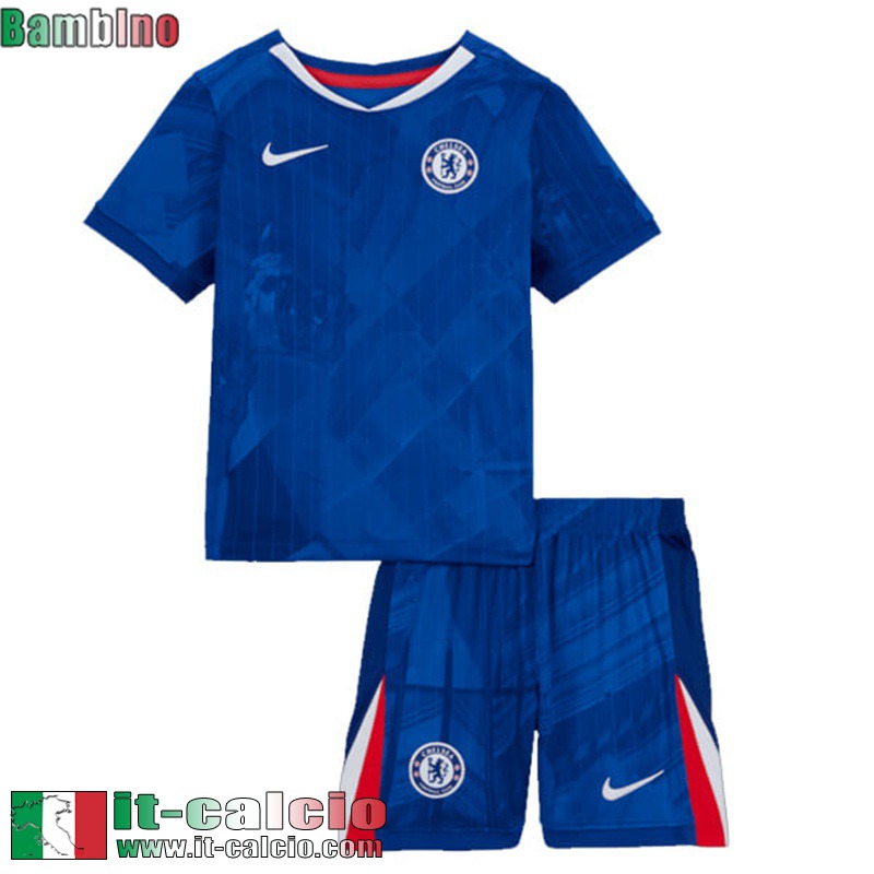 Maglie Calcio Chelsea Prima Bambino 25 26