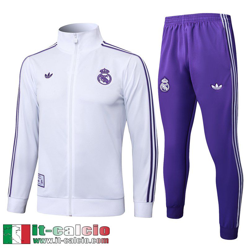 Full-Zip Giacca Real Madrid Uomo 25 26 B484
