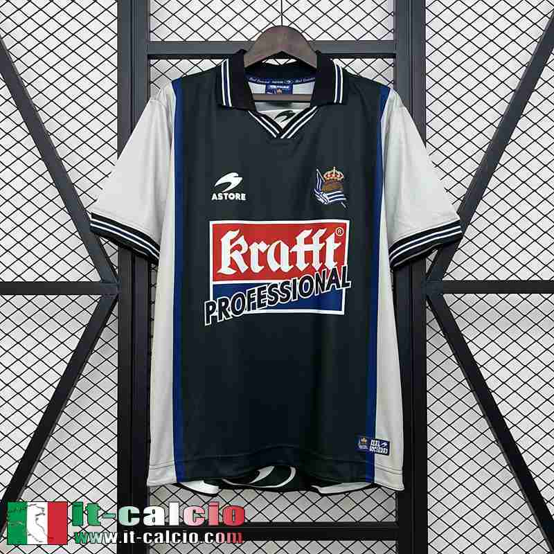 Retro Maglie Calcio Real Sociedad Seconda Uomo 00/02 FG842