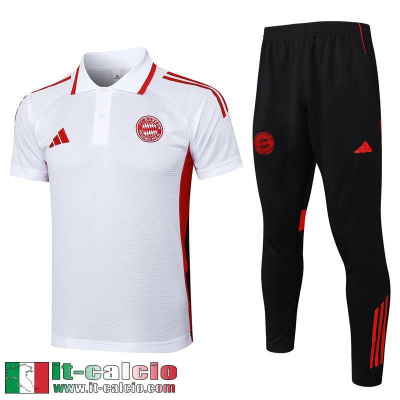 Maglietta Polo Bayern Monaco Uomo 25 26 E151