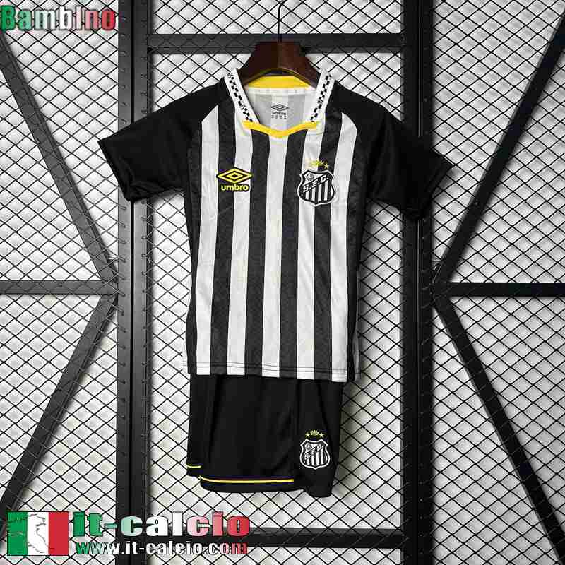 Maglie Calcio Santos Seconda Bambino 25 26