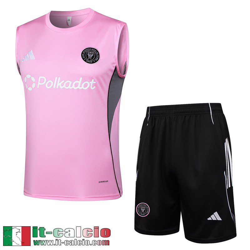 Maglietta senza maniche Inter Miami Uomo 25 26 H567