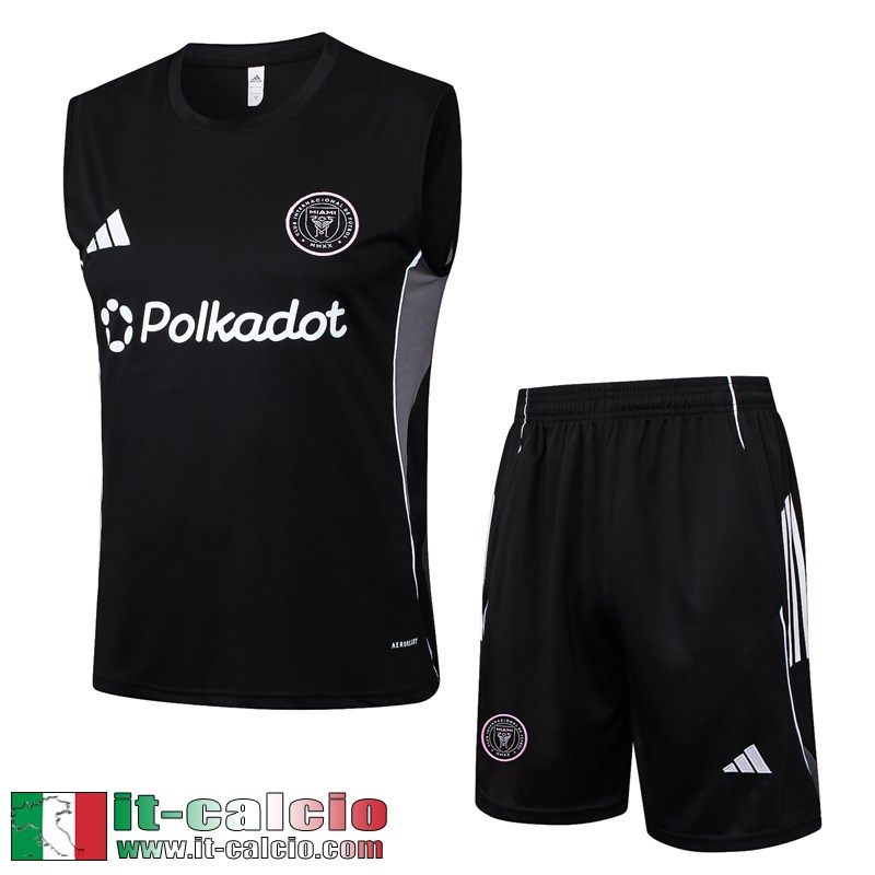 Maglietta senza maniche Inter Miami Uomo 25 26 H575