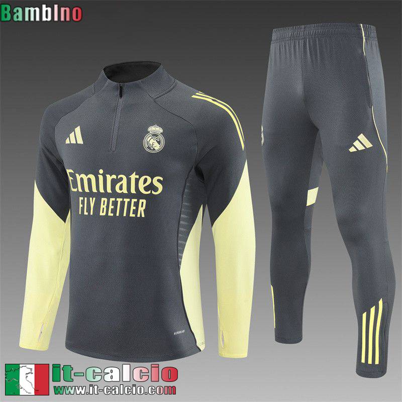 KIT: Tute Calcio Real Madrid Bambino 25 26 C657