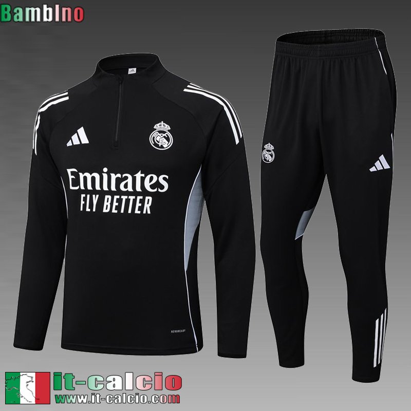 KIT: Tute Calcio Real Madrid Bambino 25 26 C659