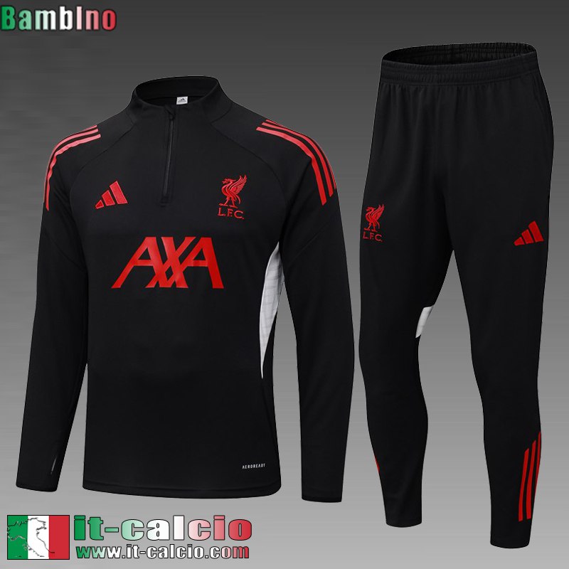 KIT: Tute Calcio Liverpool Bambino 25 26 C665
