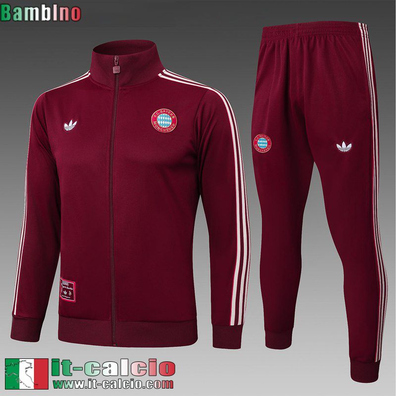 KIT: Full-Zip Giacca Bayern Monaco Bambino 25 26 C671