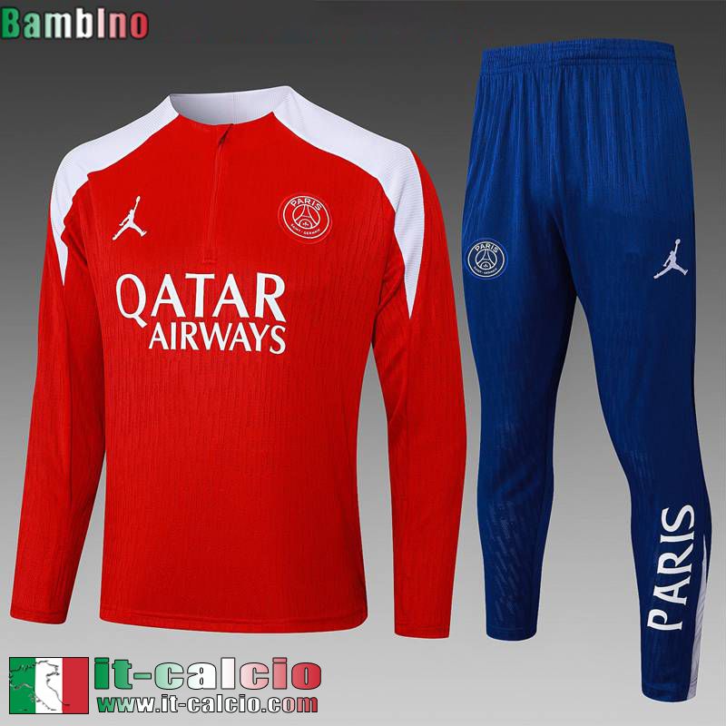 KIT: Tute Calcio PSG Bambino 25 26 C681
