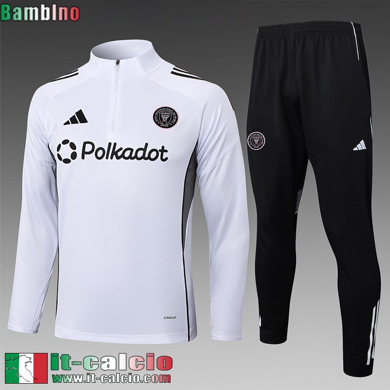 KIT: Tute Calcio Inter Miami Bambino 25 26 C688