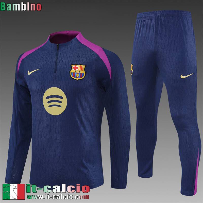 KIT: Tute Calcio Barcellona Bambino 25 26 C703