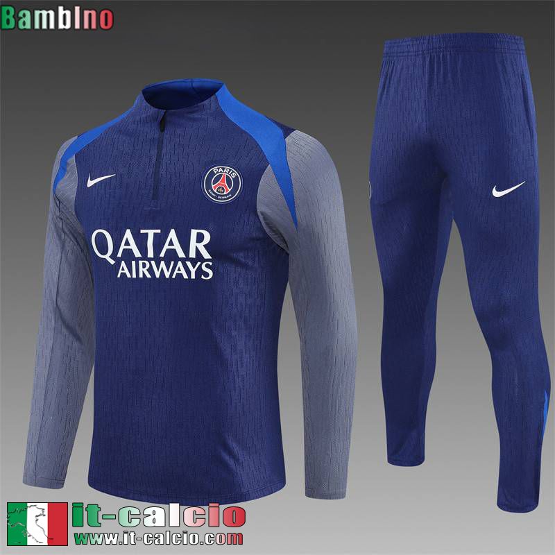 KIT: Tute Calcio PSG Bambino 25 26 C708