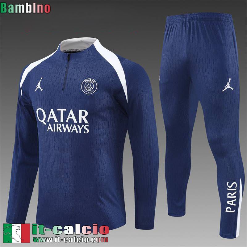 KIT: Tute Calcio PSG Bambino 25 26 C711