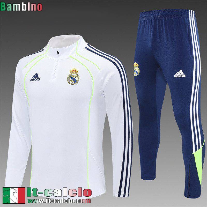KIT: Tute Calcio Real Madrid Bambino 25 26 C720