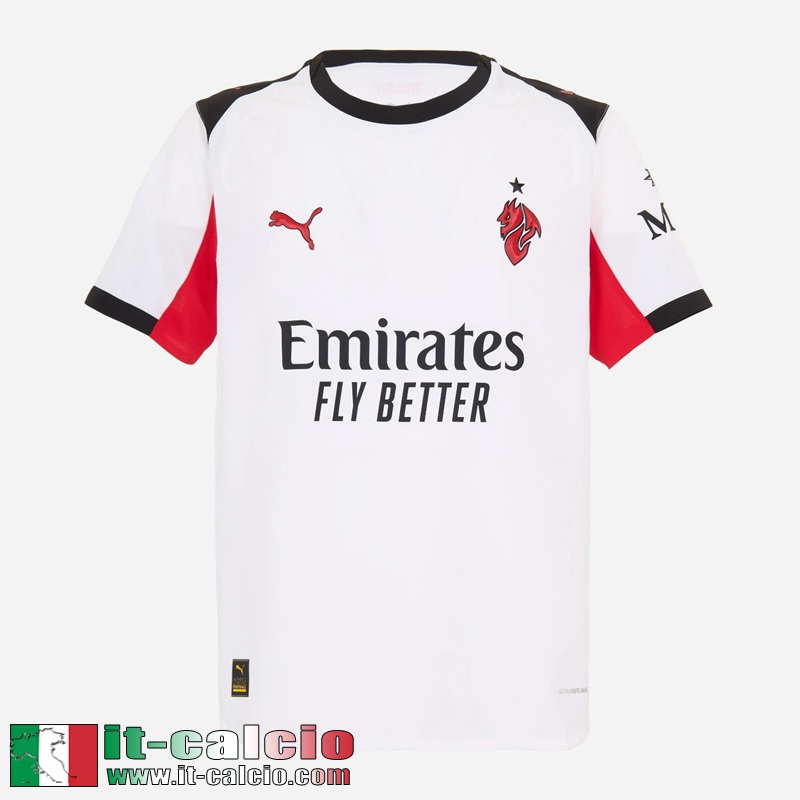 Maglie Calcio AC Milan Seconda Uomo 25 26