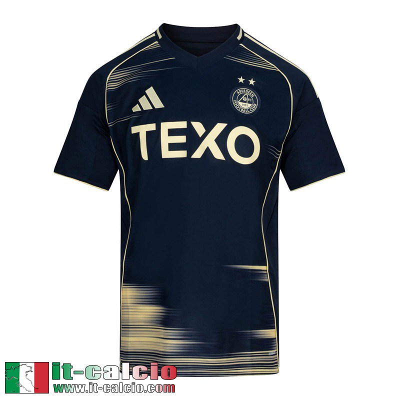 Maglie Calcio Aberdeen Seconda Uomo 25 26