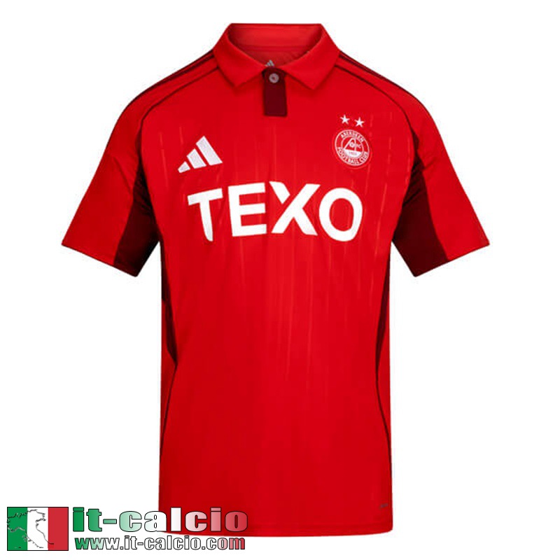 Maglie Calcio Aberdeen Prima Uomo 25 26
