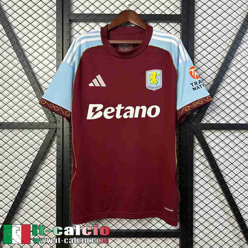 Maglie Calcio Aston Villa Prima Uomo 25 26