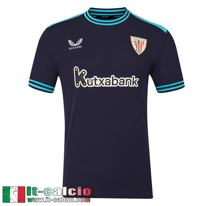 Maglie Calcio Athletic Bilbao Seconda Uomo 25 26