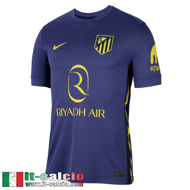 Maglie Calcio Atletico Madrid Seconda Uomo 25 26