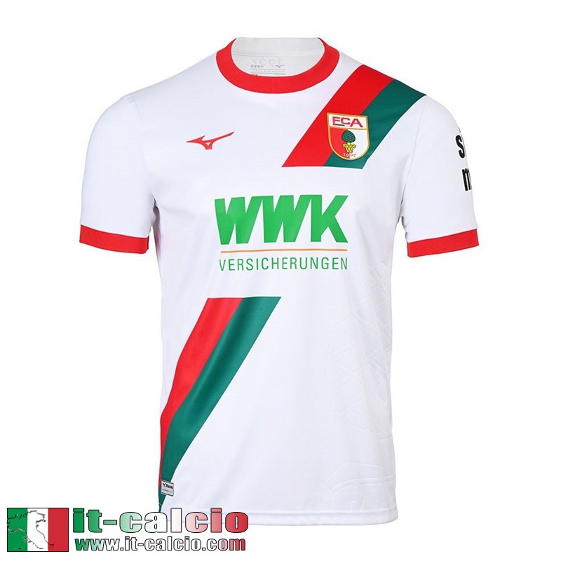 Maglie Calcio Augsburg Prima Uomo 25 26