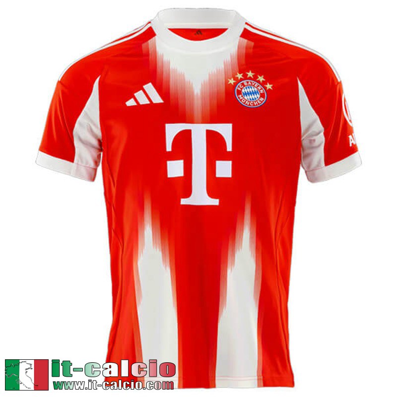 Maglie Calcio Bayern Monaco Prima Uomo 25 26
