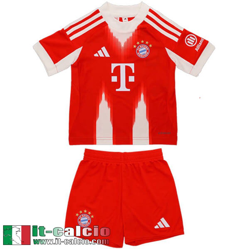 Maglie Calcio Bayern Monaco Seconda Bambini 25 26