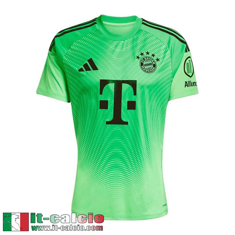 Maglie Calcio Bayern Monaco Portieri Uomo 25 26