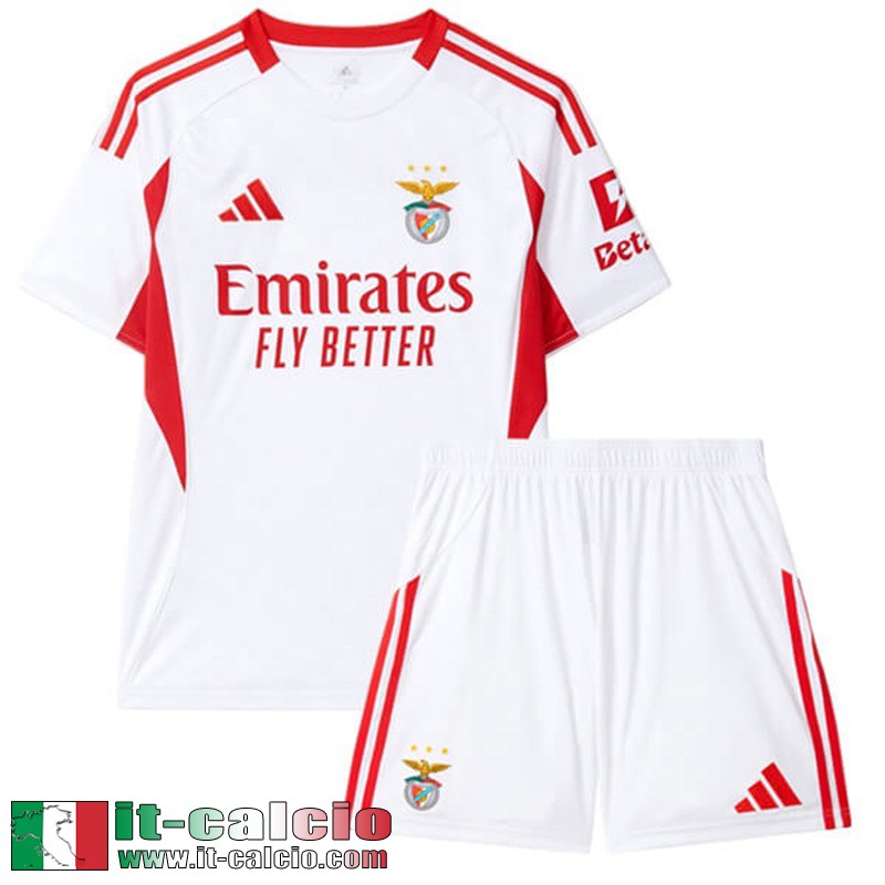 Maglie Calcio Benfica Terza Bambini 25 26