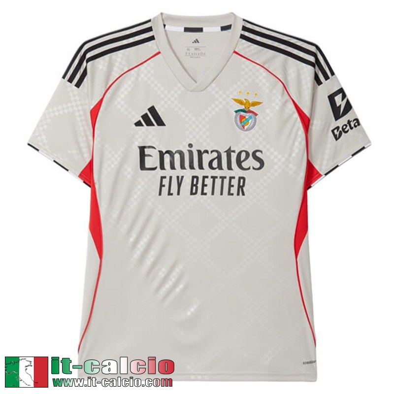 Maglie Calcio Benfica Seconda Uomo 25 26