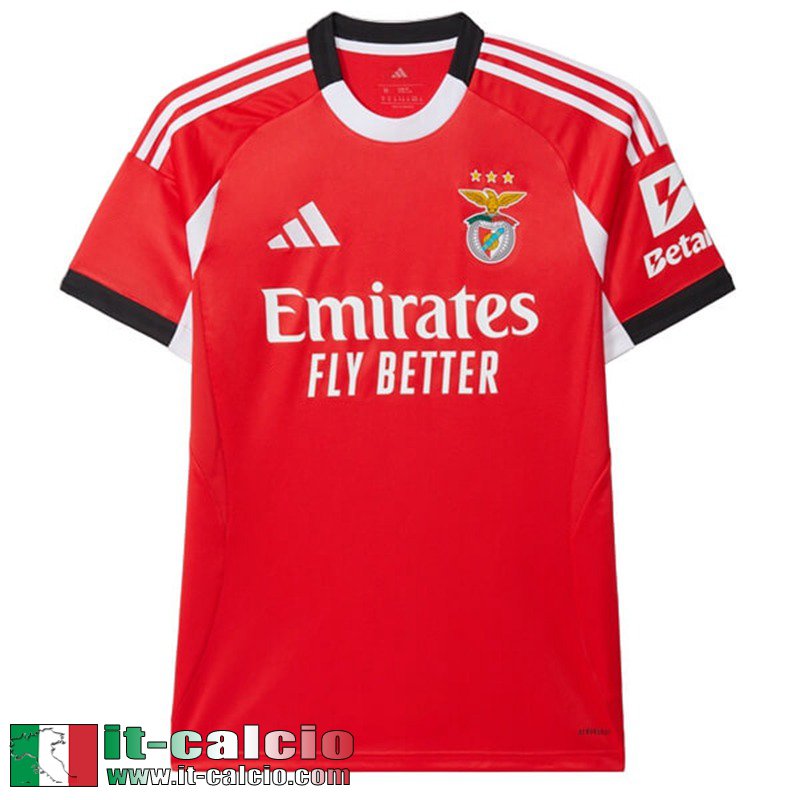 Maglie Calcio Benfica Prima Uomo 25 26