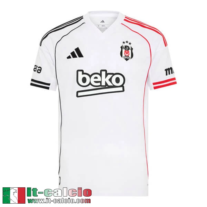 Maglie Calcio Besiktas Prima Uomo 25 26