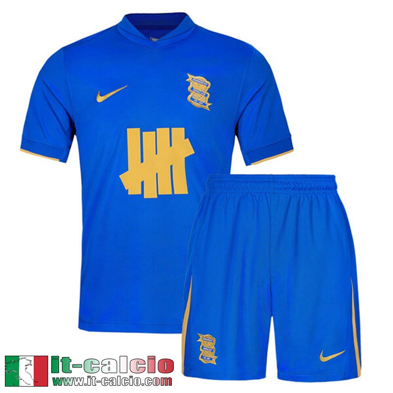 Maglie Calcio Birmingham City Prima Bambini 25 26