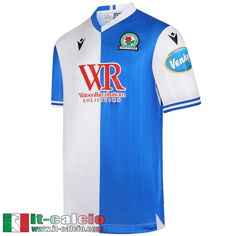 Maglie Calcio Blackburn Rovers Prima Uomo 25 26
