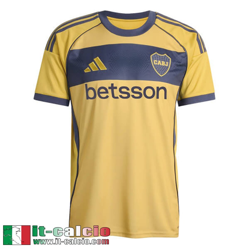 Maglie Calcio Boca Juniors Seconda Uomo 25 26