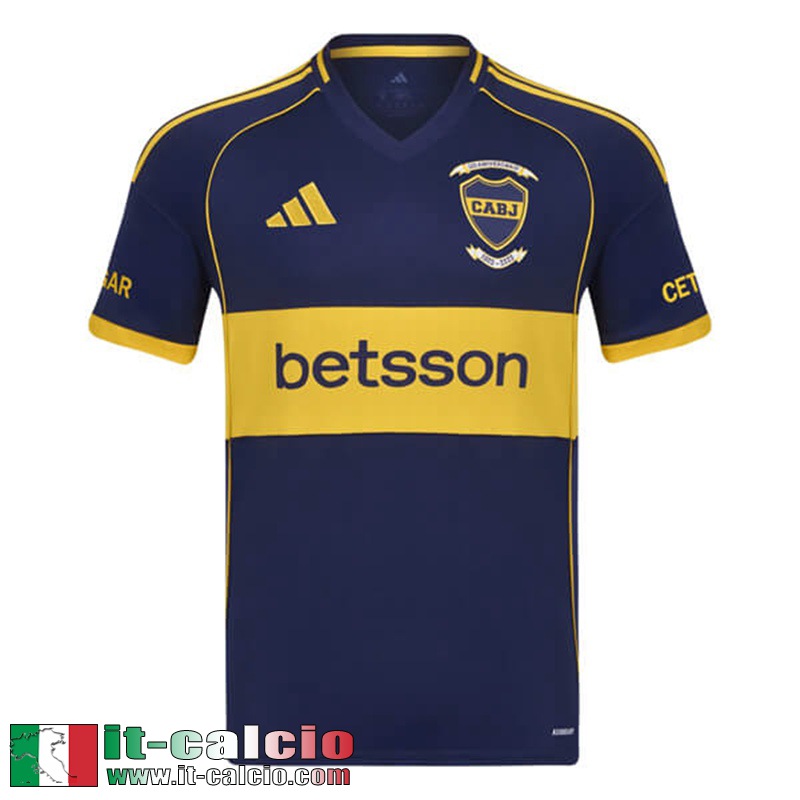 Maglie Calcio Boca Juniors Prima Uomo 25 26