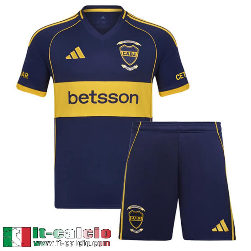 Maglie Calcio Boca Juniors Prima Bambini 25 26