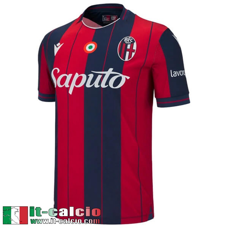 Maglie Calcio Bologna Prima Uomo 25 26