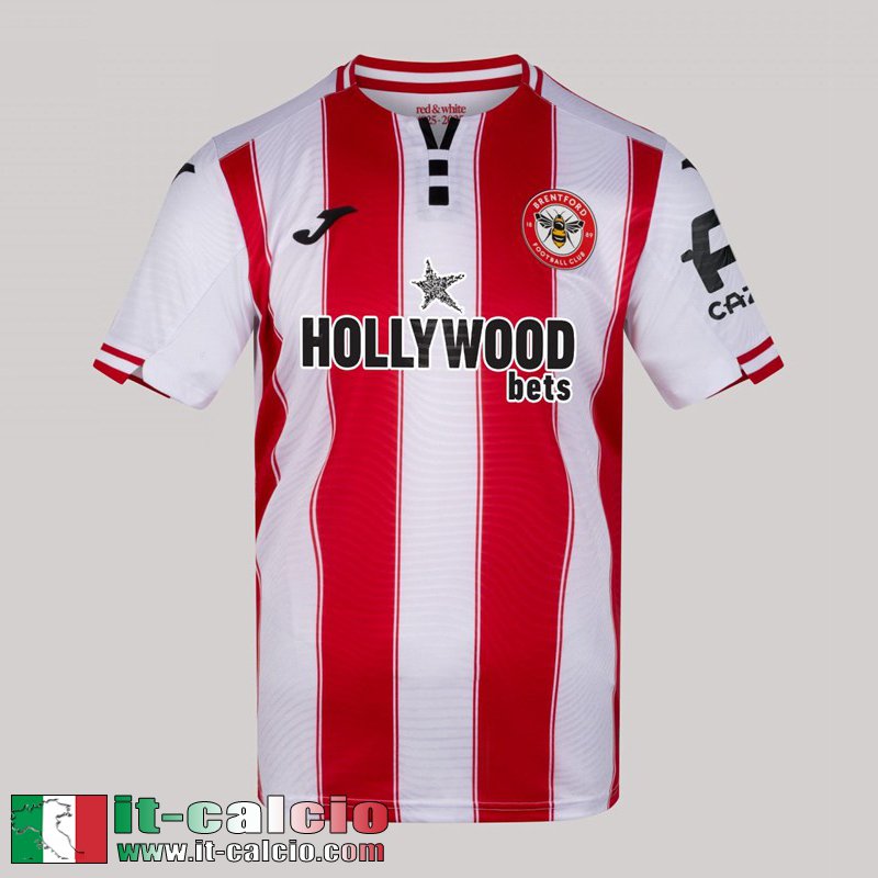 Maglie Calcio Brentford Prima Uomo 25 26