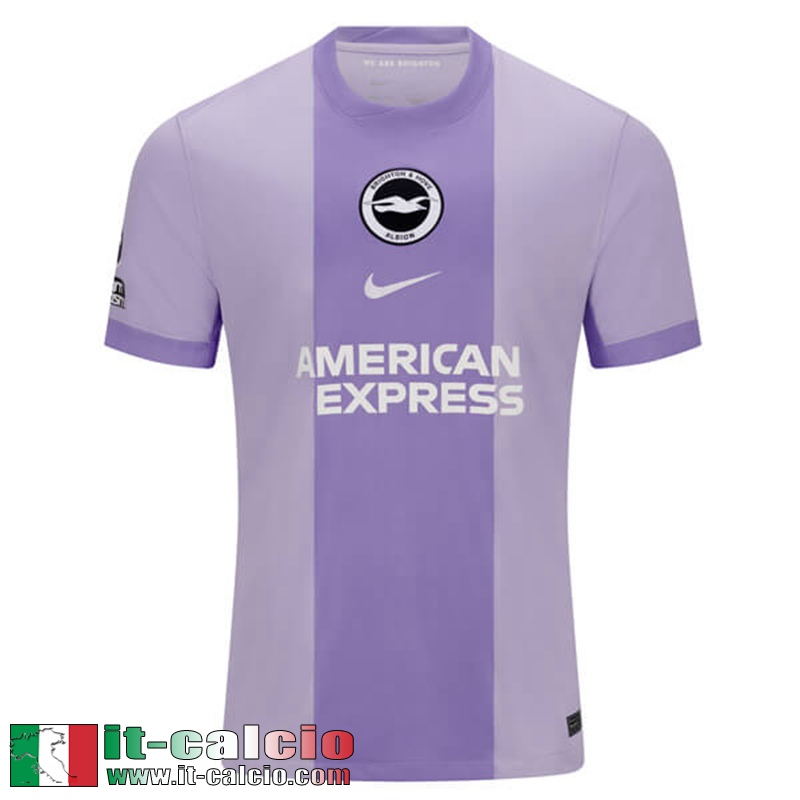 Maglie Calcio Brighton & Hove Albion Seconda Uomo 25 26