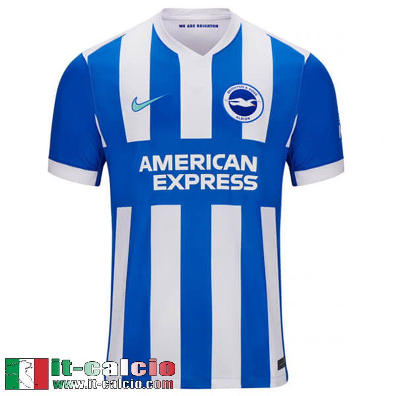 Maglie Calcio Brighton & Hove Albion Prima Uomo 25 26