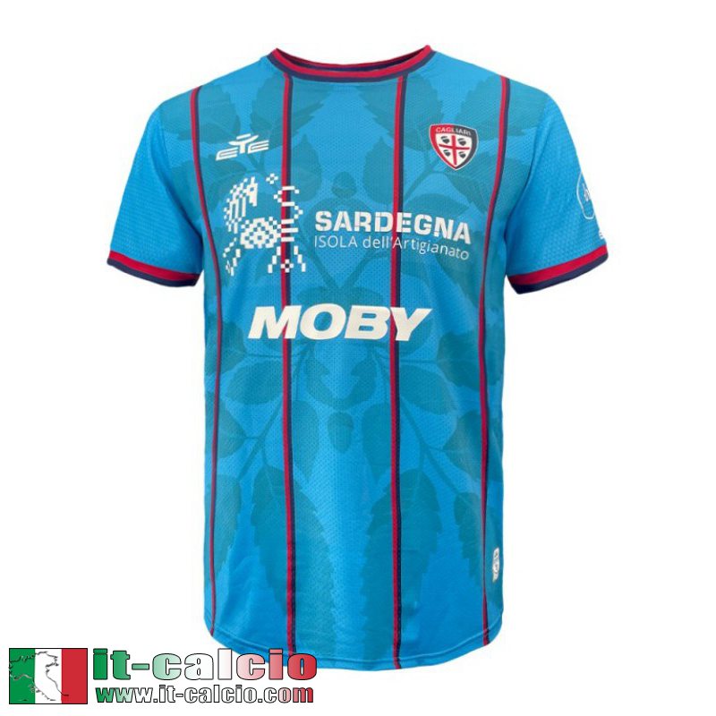 Maglie Calcio Cagliari Calcio Terza Uomo 25 26