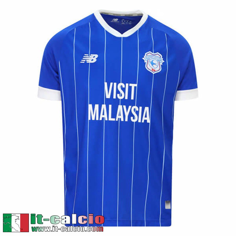Maglie Calcio Cardiff City Prima Uomo 25 26