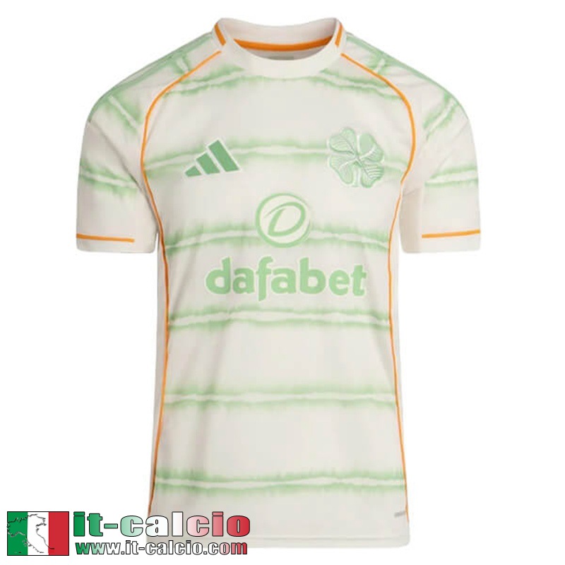 Maglie Calcio Celtic Terza Uomo 25 26