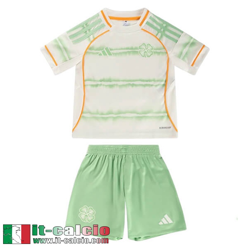 Maglie Calcio Celtic Terza Bambini 25 26