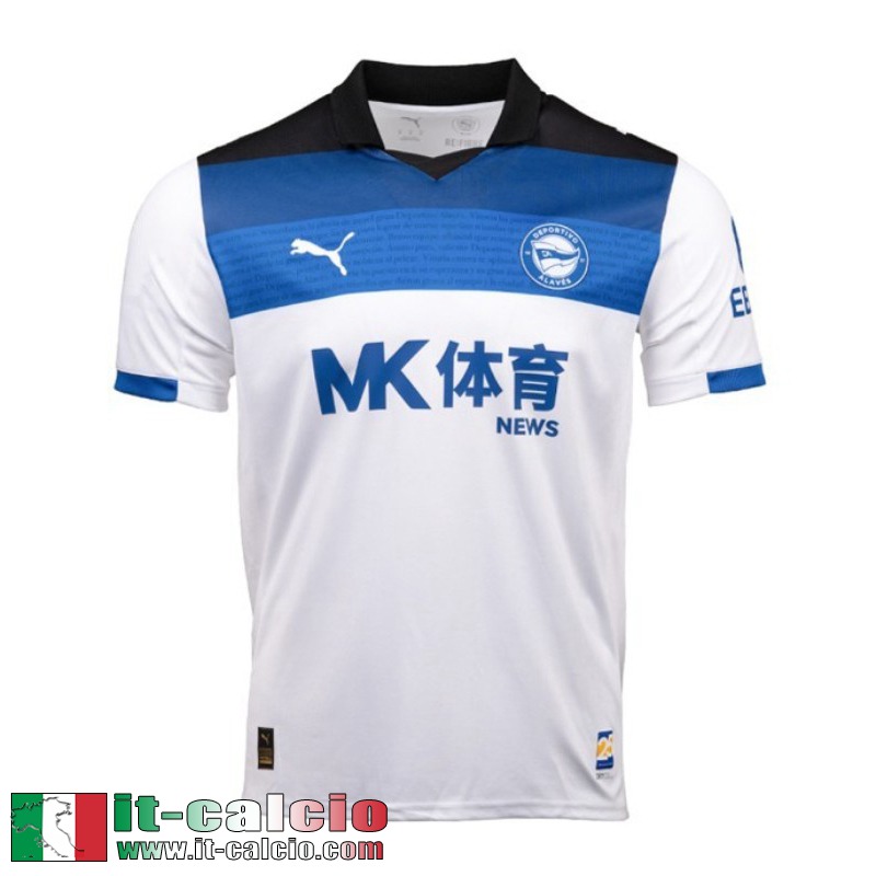 Maglie Calcio Deportivo Alaves Seconda Uomo 25 26