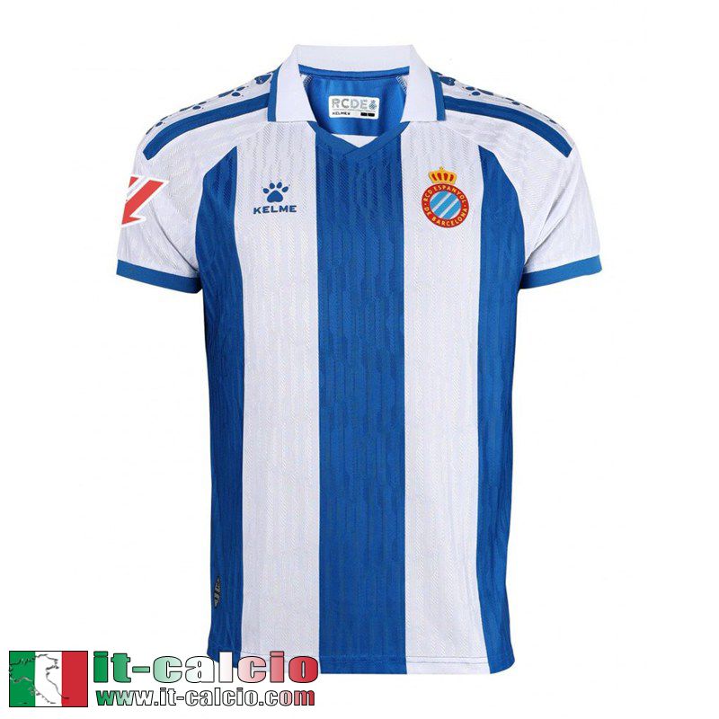 Maglie Calcio Espanyol Prima Uomo 25 26
