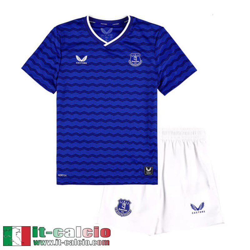 Maglie Calcio Everton Prima Bambini 25 26