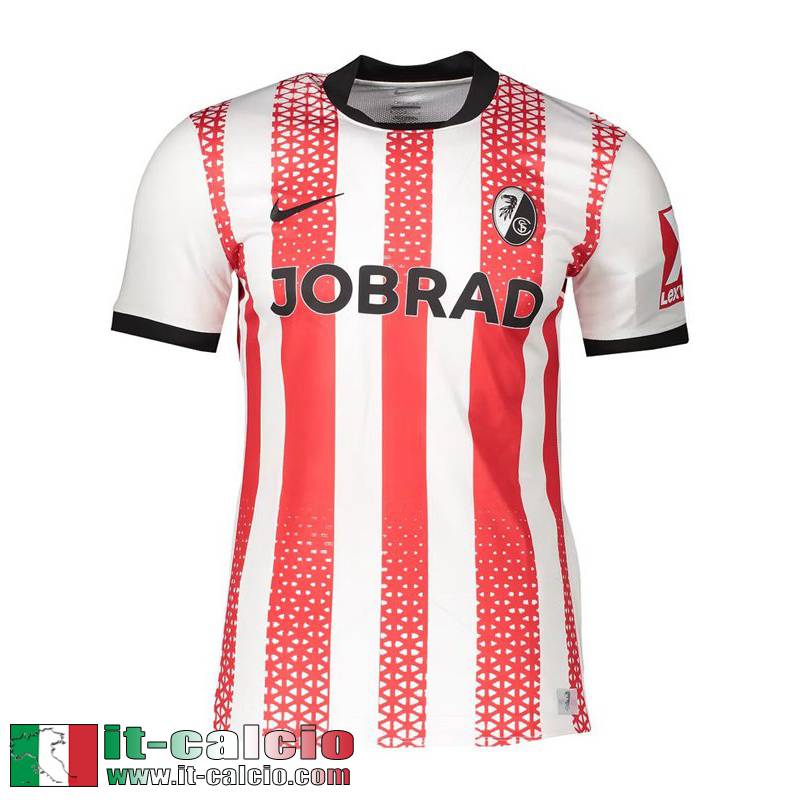 Maglie Calcio Freiburg Prima Uomo 25 26