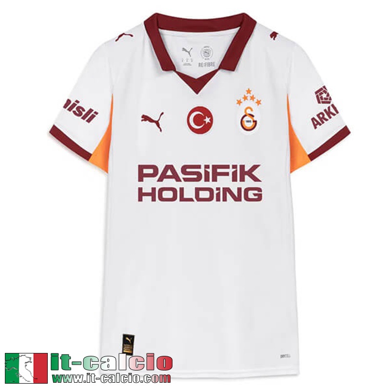 Maglie Calcio Galatasaray Seconda Uomo 25 26